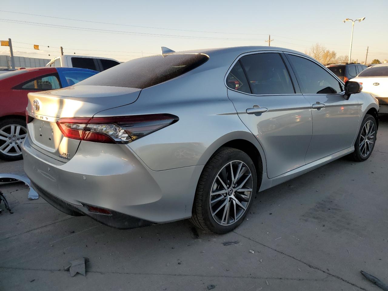 2022 TOYOTA CAMRY XLE VIN:4T1F31AK9NU575202