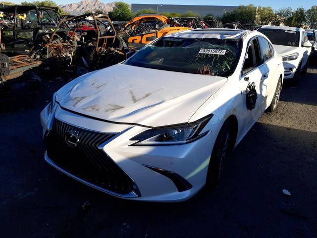 2021 LEXUS ES 350 BASE VIN: 58ADZ1B14MU090243