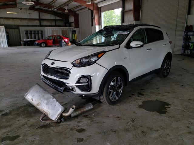 2021 KIA SPORTAGE EX VIN: KNDPNCAC1M7885025