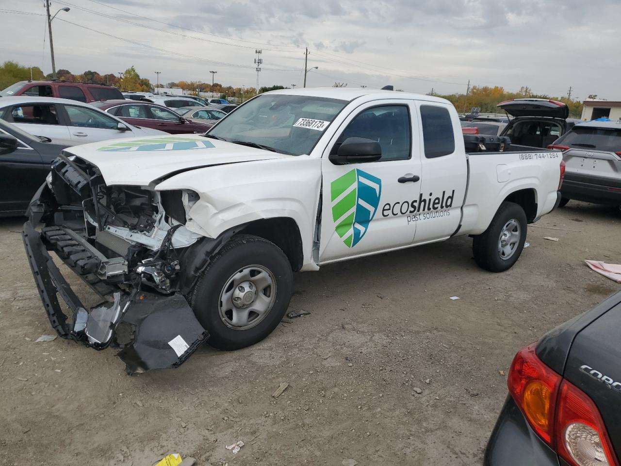 2023 TOYOTA TACOMA ACCESS CAB VIN:3TYRX5GN2PT080804