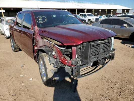 2021 RAM 1500 BIG HORN/LONE STAR VIN: 1C6SRFFTXMN504669