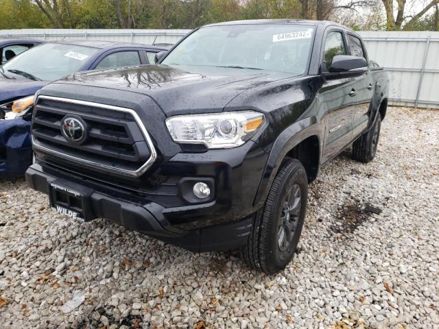 2021 TOYOTA TACOMA DOUBLE CAB VIN: 3TMCZ5AN3MM410160