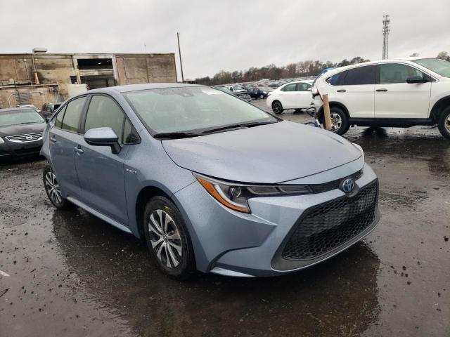 2021 TOYOTA COROLLA LE VIN: JTDEAMDE1MJ030544