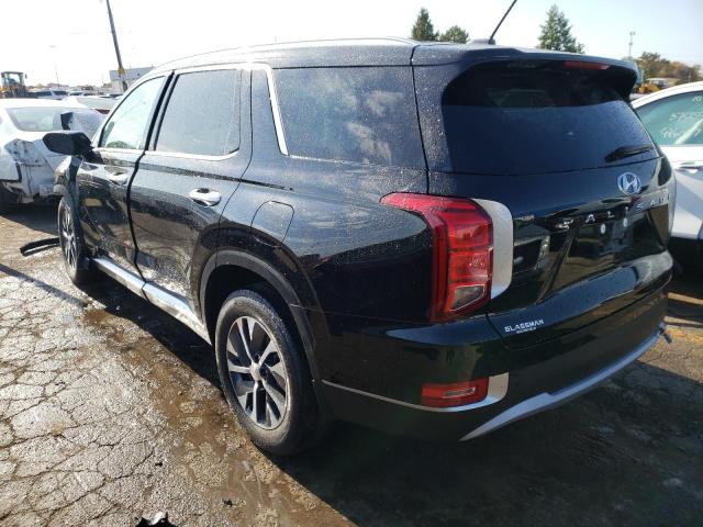 2021 HYUNDAI PALISADE SEL VIN: KM8R2DHE6MU220200