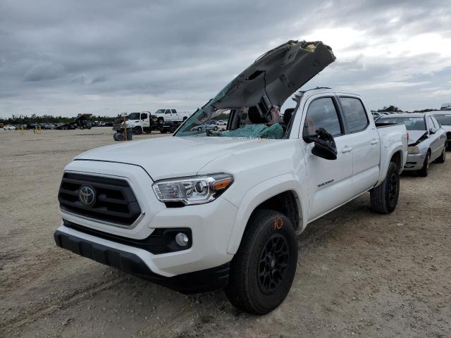 2021 TOYOTA TACOMA DOUBLE CAB VIN: 3TMAZ5CN2MM150497