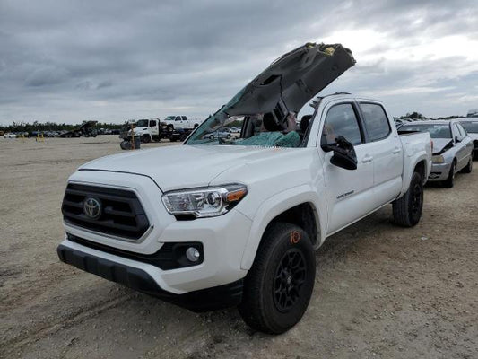 2021 TOYOTA TACOMA DOUBLE CAB VIN: 3TMAZ5CN2MM150497