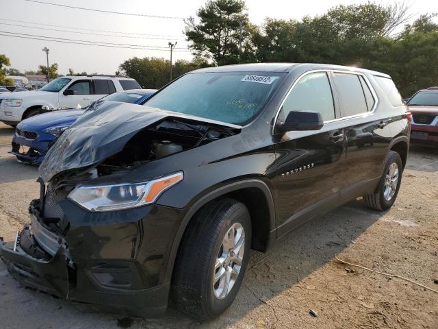 2021 CHEVROLET TRAVERSE LS VIN: 1GNEVF***********