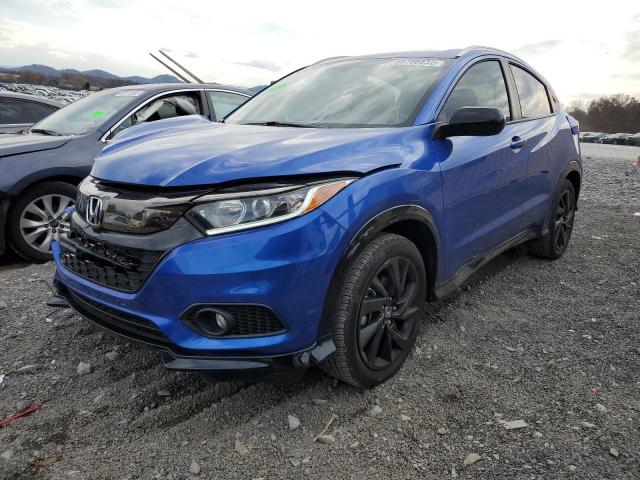 2021 HONDA HR-V SPORT VIN: 3CZRU5H11MM717901