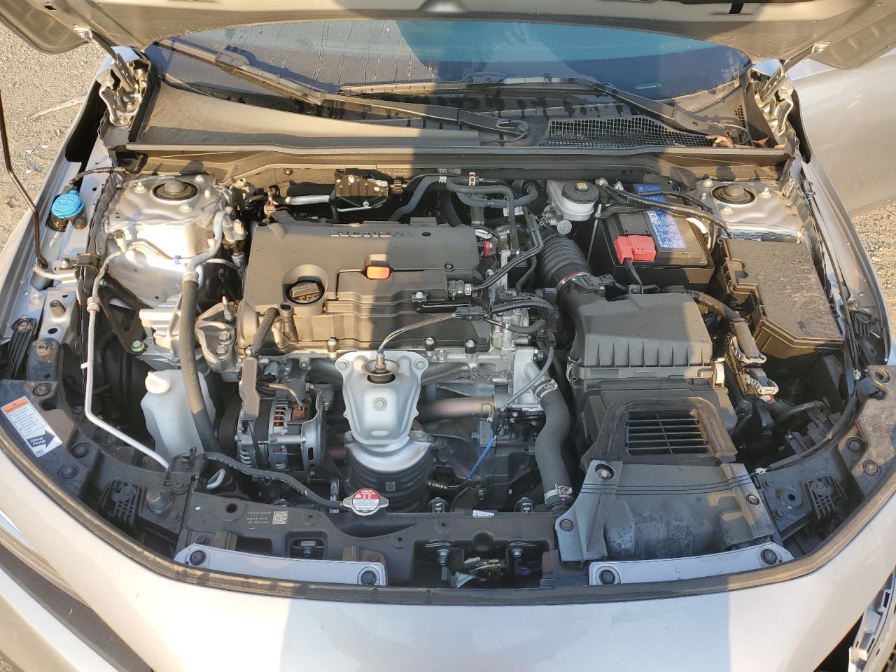 2022 HONDA CIVIC LX VIN:19XFL2H5XNE023345