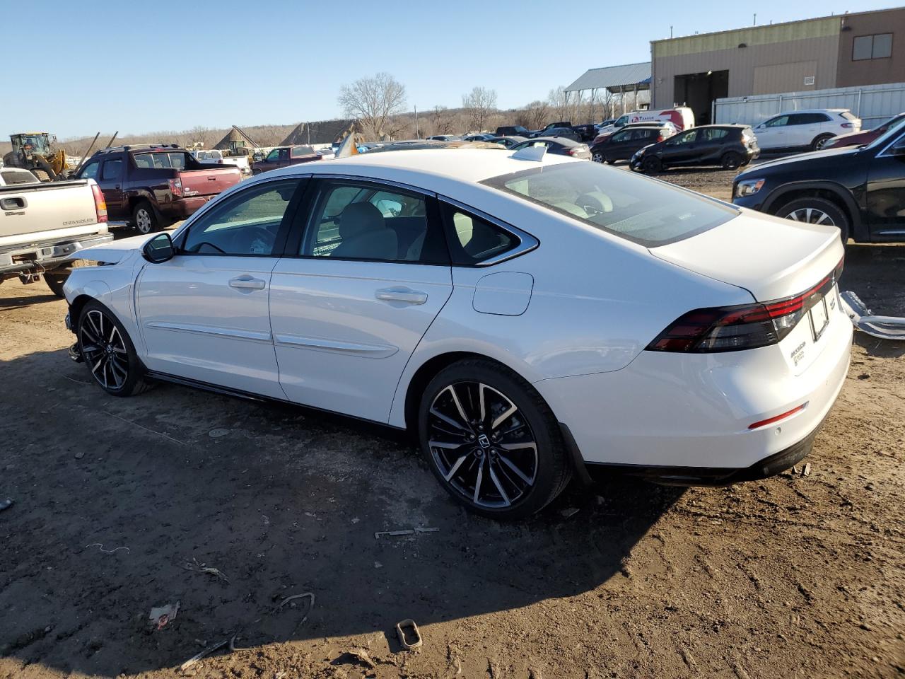 2023 HONDA ACCORD TOURING HYBRID VIN:1HGCY2F82PA027446