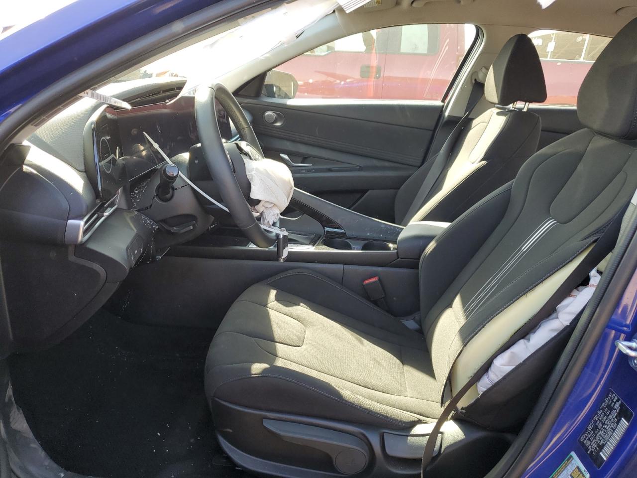 2023 HYUNDAI ELANTRA SEL VIN:KMHLS4AG0PU586126