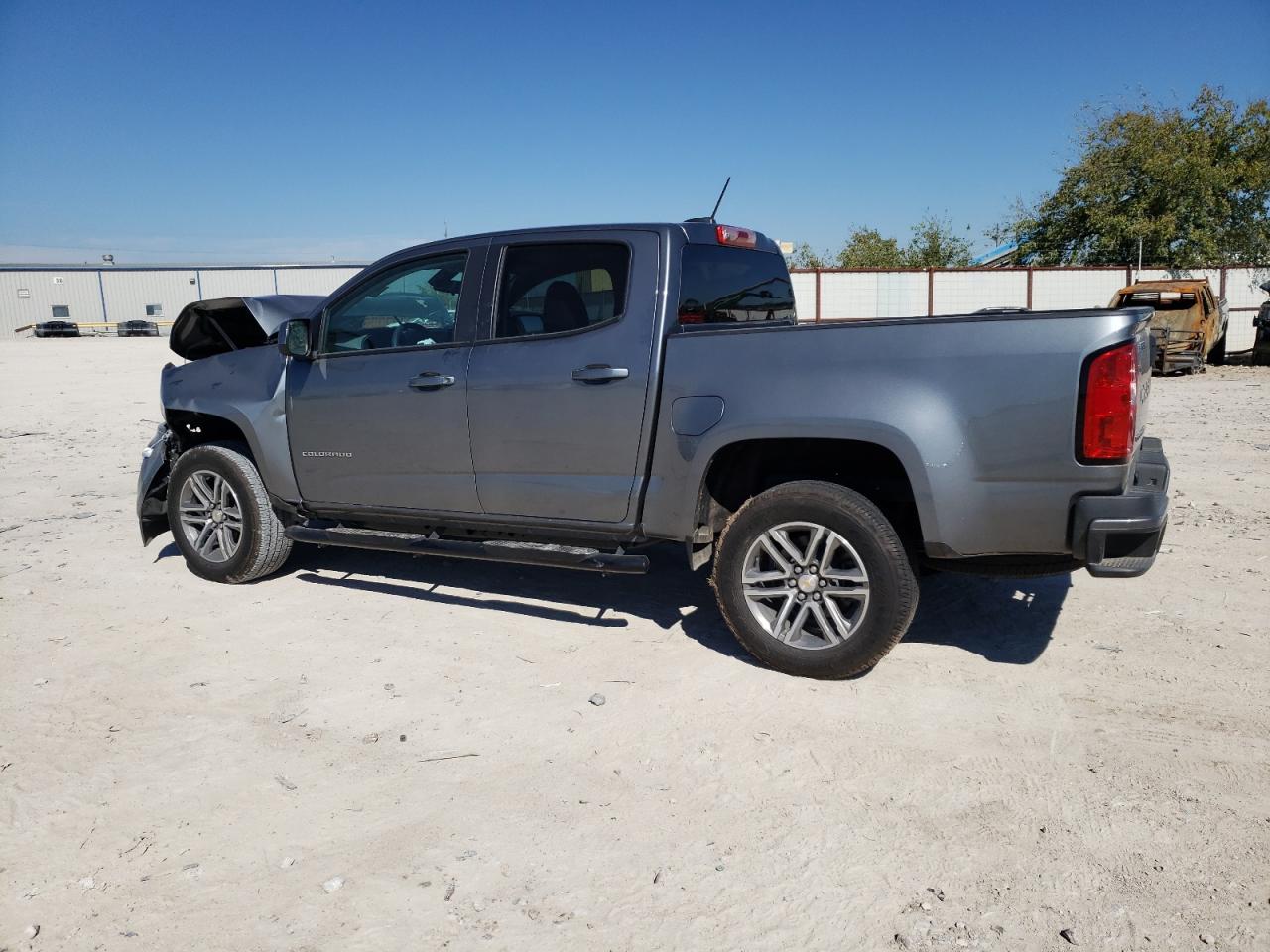 2022 CHEVROLET COLORADO  VIN:1GCGSBEA2N1263260