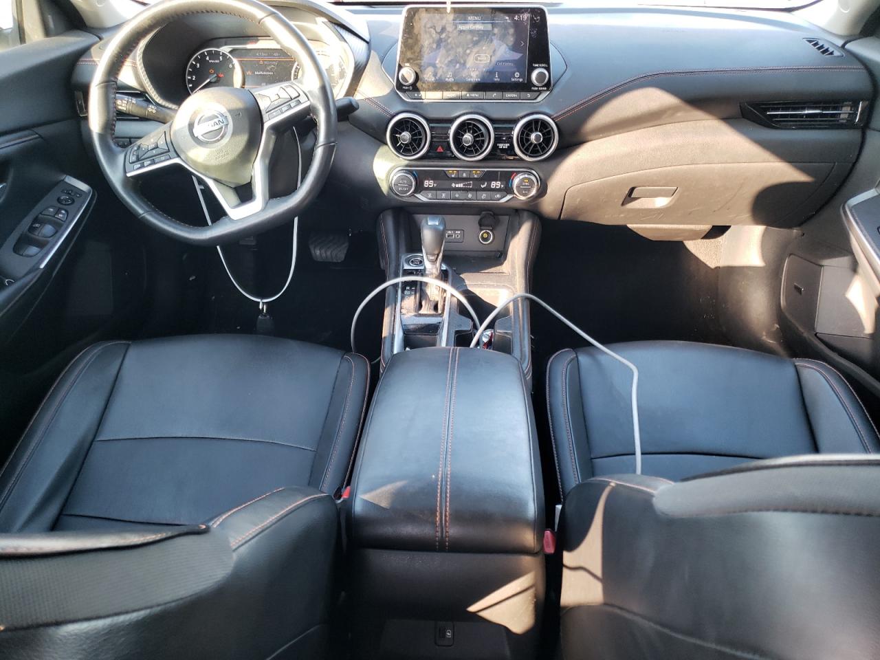 2022 NISSAN SENTRA SR VIN:3N1AB8DV3NY255454