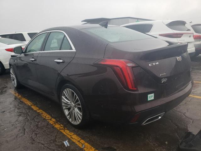 2021 CADILLAC CT4 PREMIUM LUXURY VIN: 1G6DF5RL7M0112183