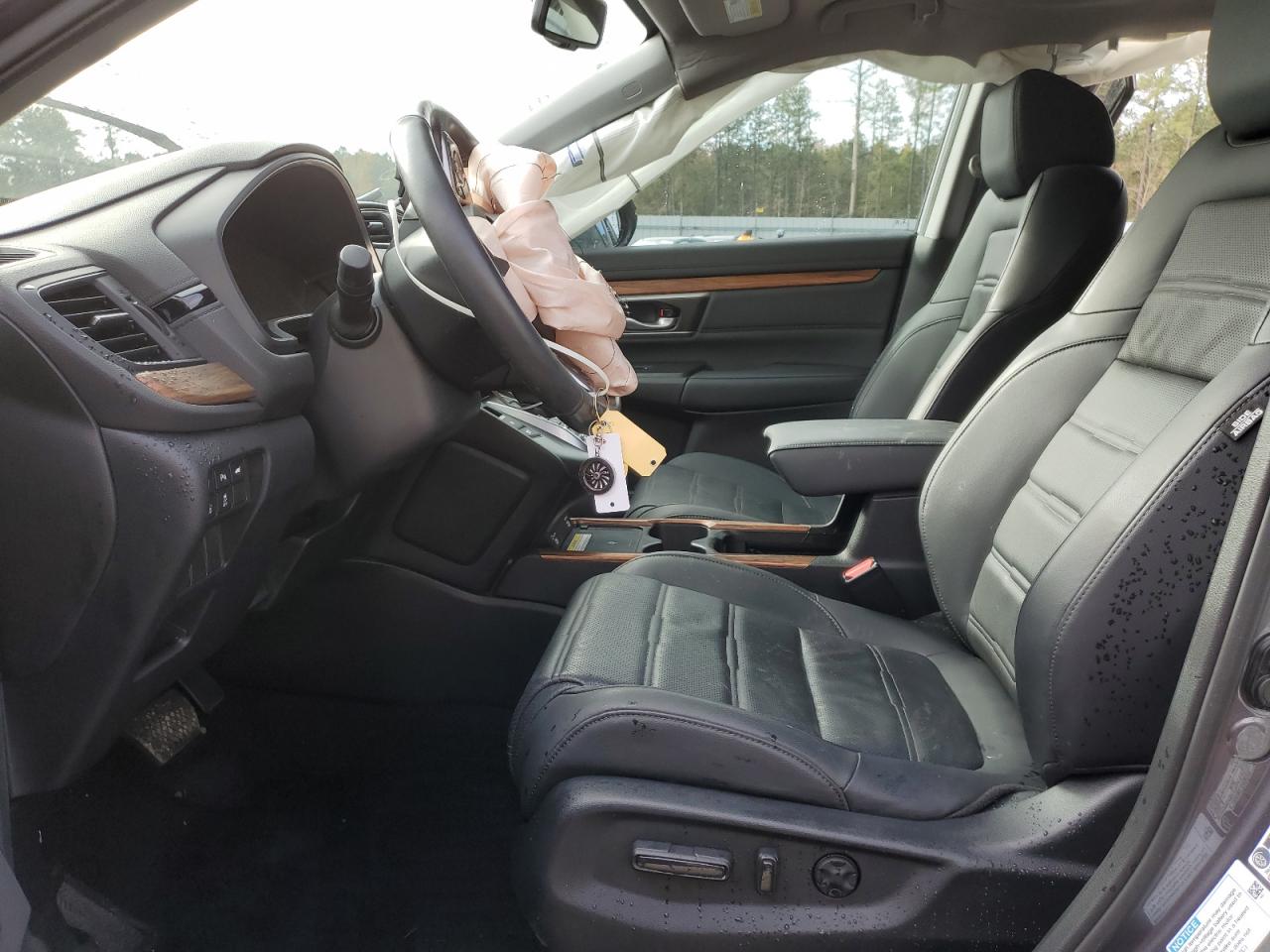 2022 HONDA CR-V TOURING VIN:5J6RT6H98NL019805