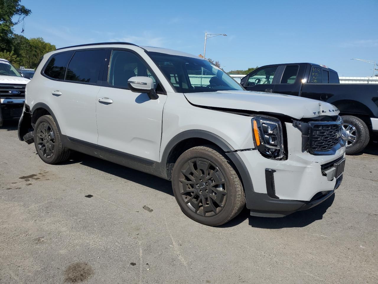 2022 KIA TELLURIDE EX VIN:5XYP3DHC3NG322435