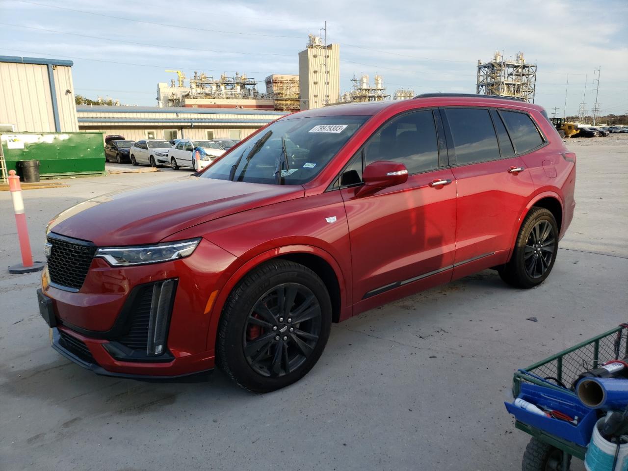 2023 CADILLAC XT6 PREMIUM LUXURY VIN:1GYKPCRS7PZ198618