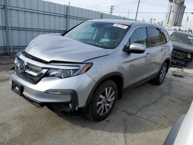 2021 HONDA PILOT EXL VIN: 5FNYF5H56MB018945