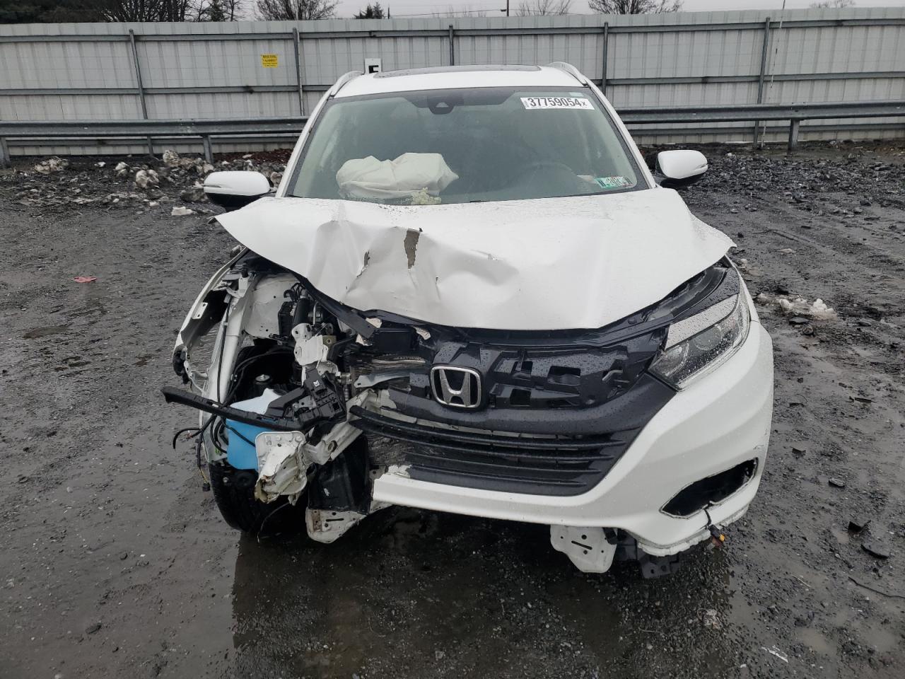 2022 HONDA HR-V EXL VIN:3CZRU6H76NM725021