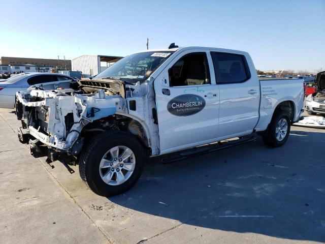 2021 CHEVROLET SILVERADO C1500 LT VIN: 1GCPWCED2MZ210871