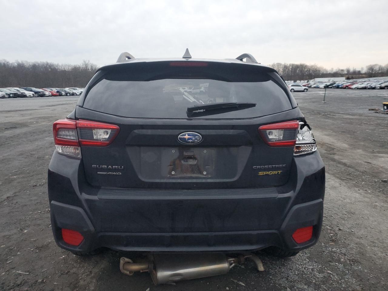 2022 SUBARU CROSSTREK SPORT VIN:JF2GTHSC6NH205022