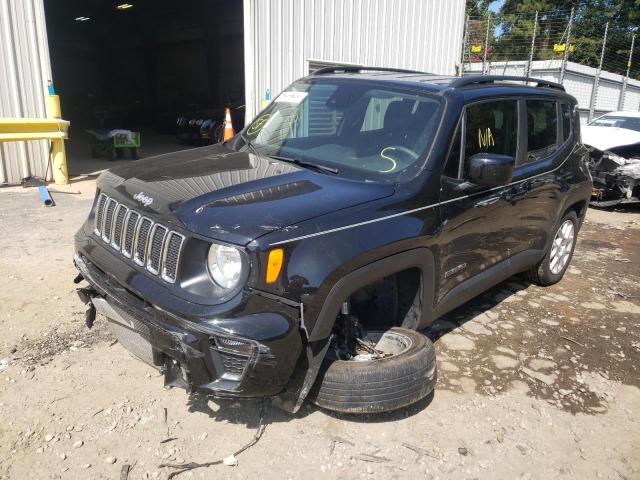 2021 JEEP RENEGADE LATITUDE VIN: ZACNJCBB0MPN26466