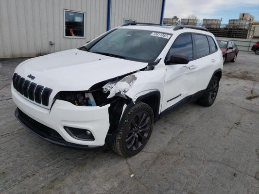 2021 JEEP CHEROKEE LATITUDE LUX VIN: 1C4PJMMXXMD123099