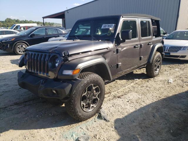 2021 JEEP WRANGLER UNLIMITED SPORT VIN: 1C4HJXDG8MW755724