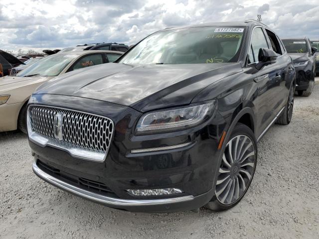 2021 LINCOLN NAUTILUS BLACK LABEL VIN: 2LMPJ9JP6MBL04109