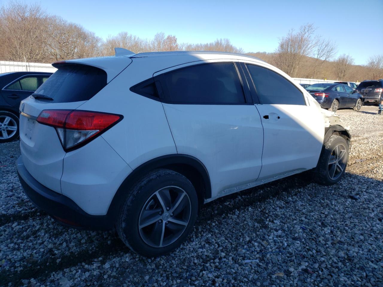 2022 HONDA HR-V EXL VIN:3CZRU5H75NM700508