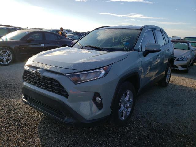 2021 TOYOTA RAV4 XLE VIN: 2T3W1RFV8MW105143