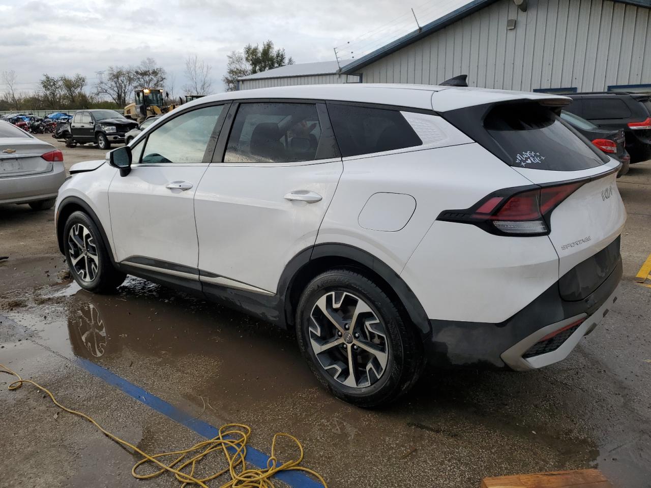 2023 KIA SPORTAGE EX VIN:5XYK33AF2PG037950