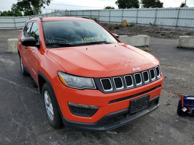 2021 JEEP COMPASS LATITUDE VIN: 3C4NJCBB6MT505648