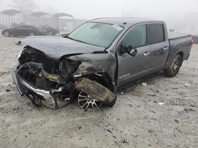 2021 NISSAN TITAN SV VIN: 1N6AA1EF9MN502435