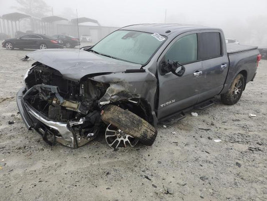 2021 NISSAN TITAN SV VIN: 1N6AA1EF9MN502435