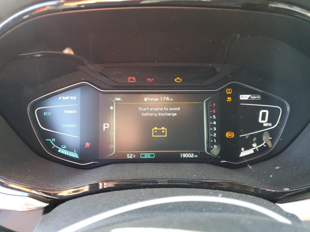2022 KIA NIRO LX VIN:KNDCB3LC1N5549389