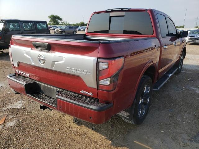 2021 NISSAN TITAN SV VIN: 1N6AA1ED6MN515576