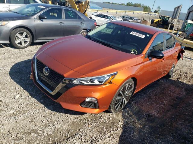 2021 NISSAN ALTIMA SR VIN: 1N4BL4CV3MN418551