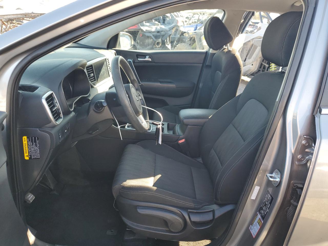 2022 KIA SPORTAGE LX VIN:KNDPMCAC6N7998506