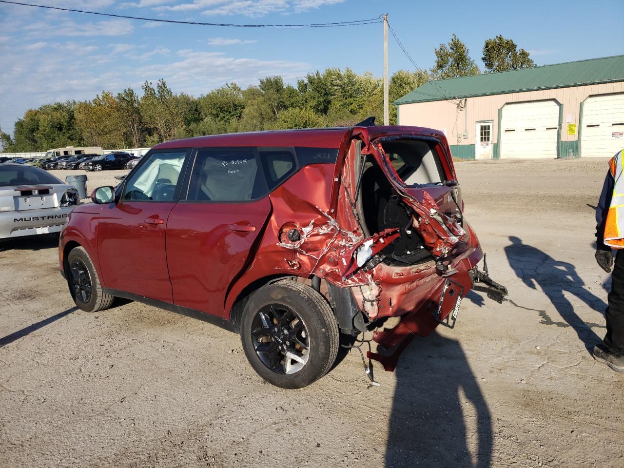 2022 KIA SOUL LX VIN:KNDJ23AUXN7816696