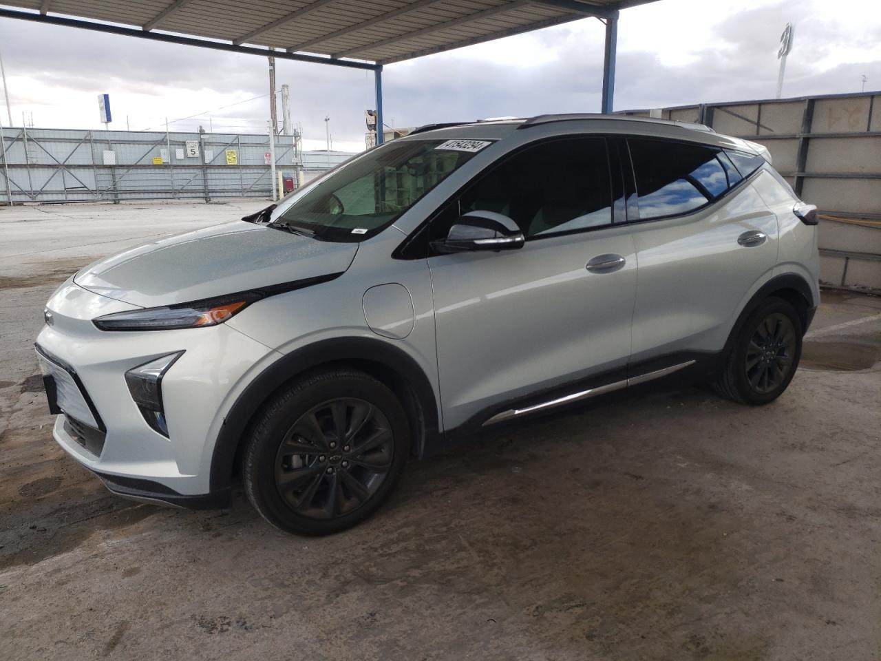 2022 CHEVROLET BOLT EUV PREMIER VIN:1G1FZ6S06N4127103