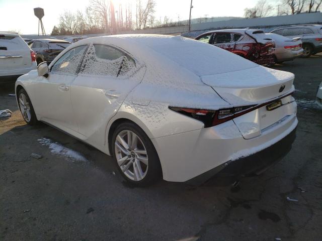 2021 LEXUS IS 300 VIN: JTHC81F23M5045204