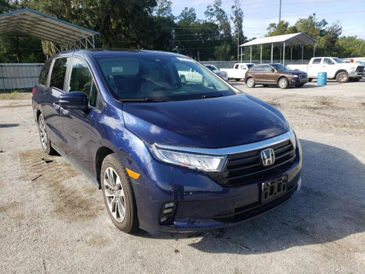 2021 HONDA ODYSSEY EXL VIN: 5FNRL6H72MB007722