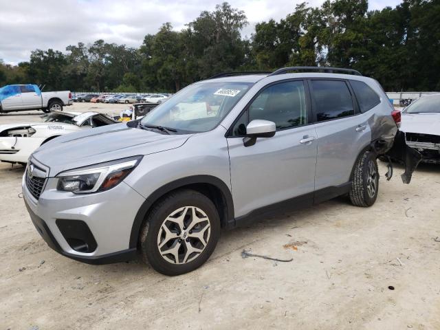 2021 SUBARU FORESTER PREMIUM VIN: JF2SKAFC4MH493247