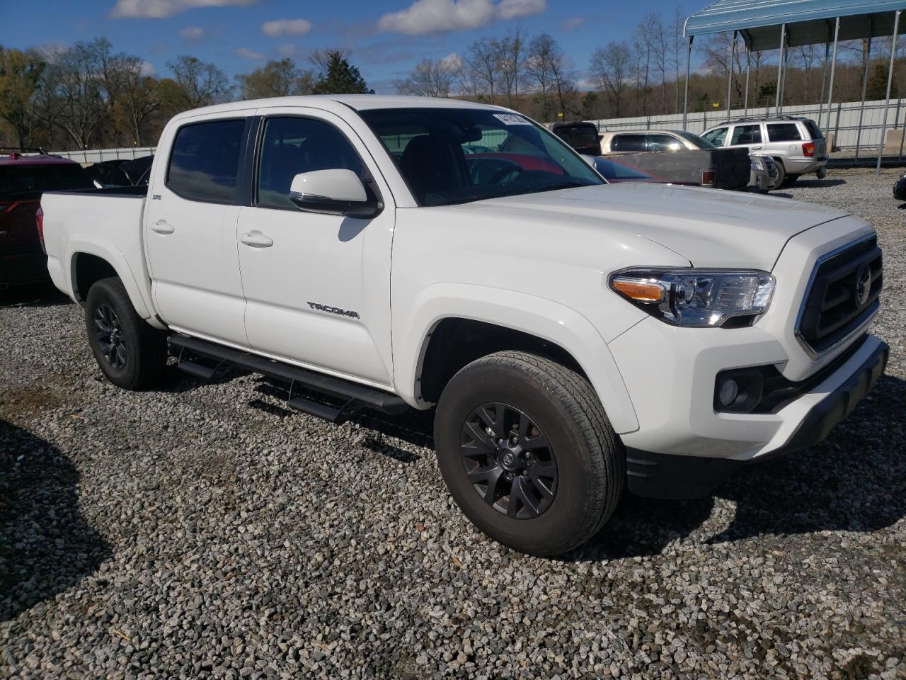 2022 TOYOTA TACOMA DOUBLE CAB VIN:3TMAZ5CN3NM182053