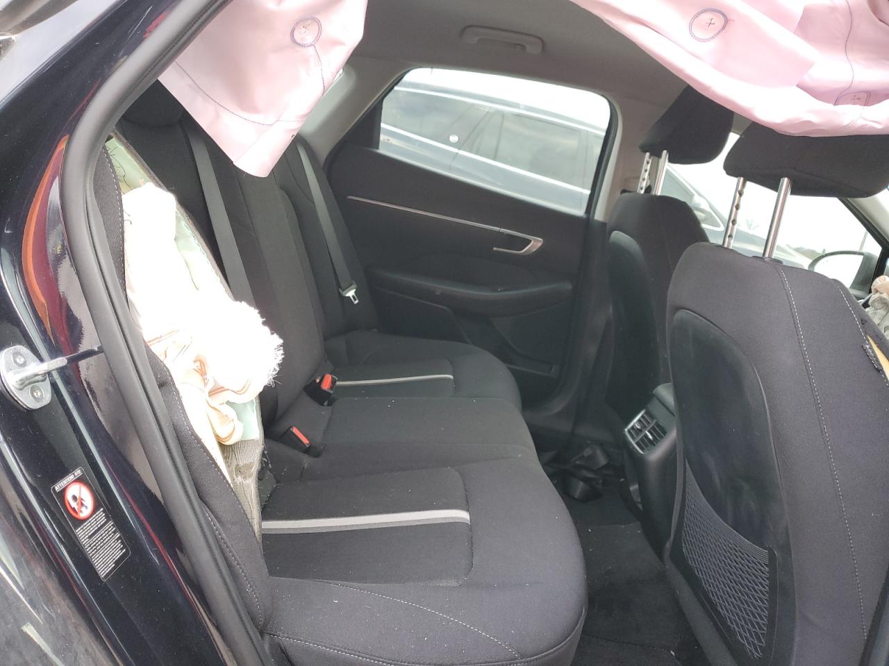 2022 HYUNDAI SONATA HYBRID VIN:KMHL34JJ3NA046731