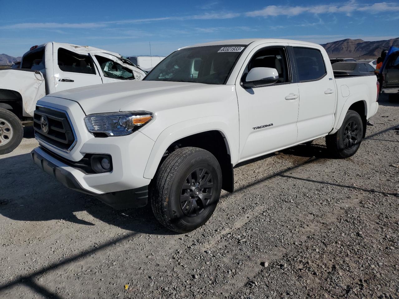 2022 TOYOTA TACOMA DOUBLE CAB VIN:3TMCZ5AN1NM454756