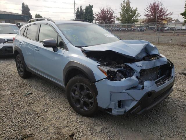 2021 SUBARU CROSSTREK SPORT VIN: JF2GTHSCXMH364916