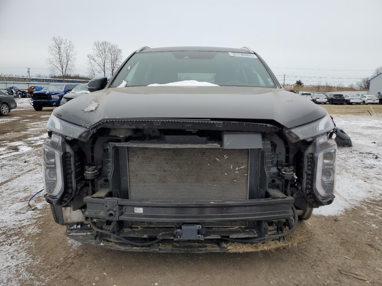 2022 HYUNDAI PALISADE CALLIGRAPHY VIN:KM8R7DHE2NU353295