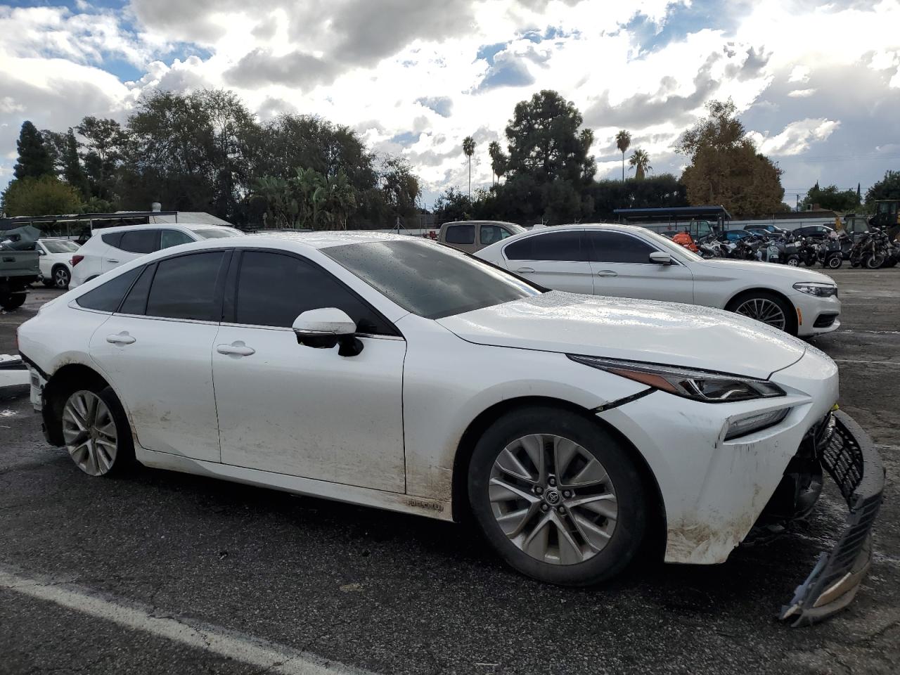 2023 TOYOTA MIRAI XLE VIN:JTDAAAAA6PA008025